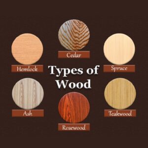 Different Types of Wood