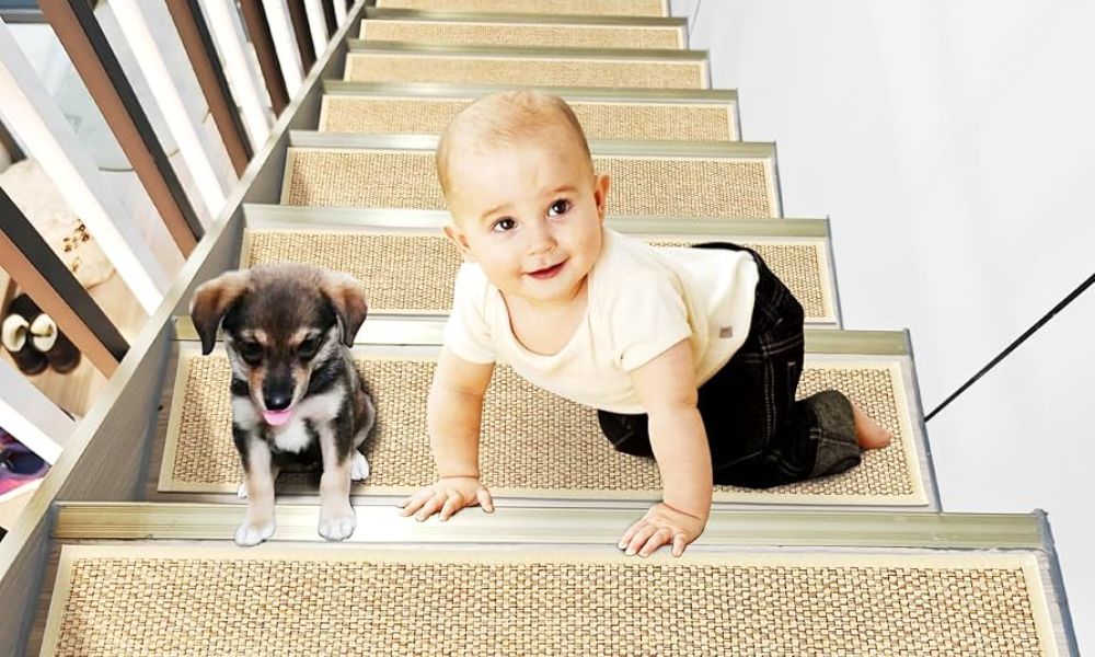 Natural wood for childrren and pets