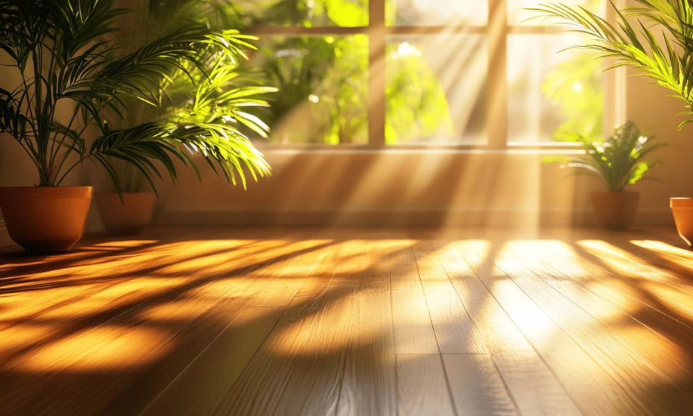 Wood Helps Maintain Balanced Indoor Humidity