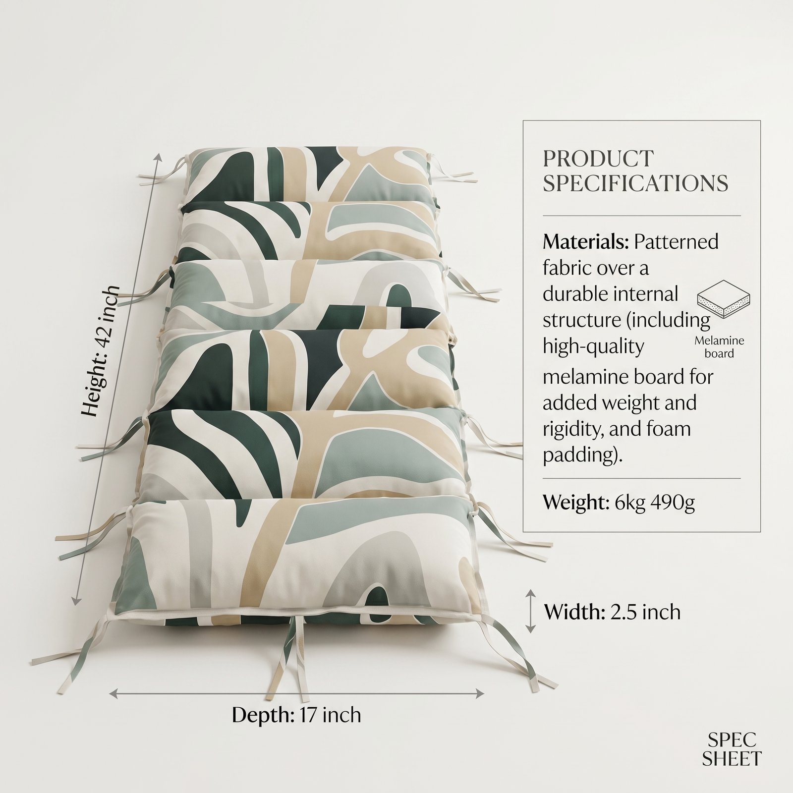 Climbing Arch Cushion - Image 9